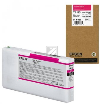 Epson Tintenpatrone magenta (C13T91330N, T9133)