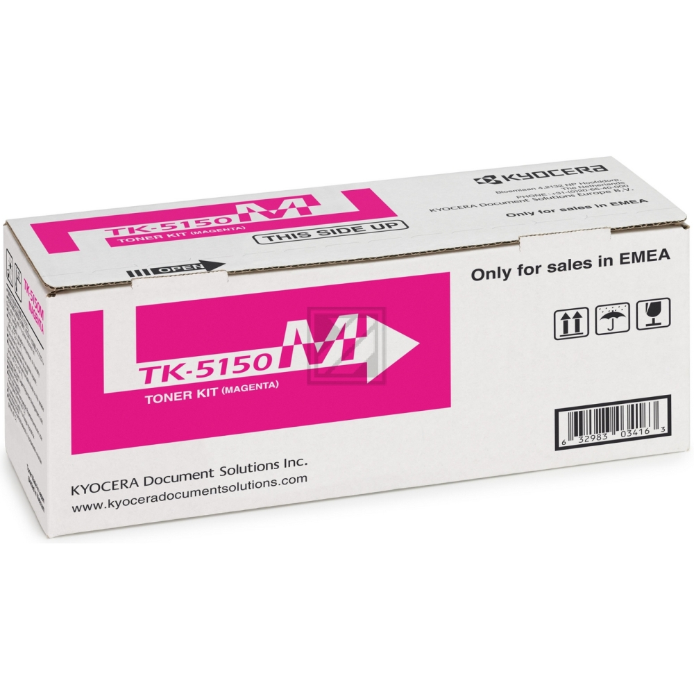 Kyocera Toner-Kit magenta (1T02NSBNL0, TK-5150M)
