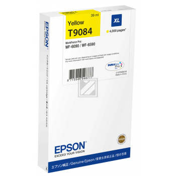 Epson Tintenpatrone gelb (C13T90844N, T9084)