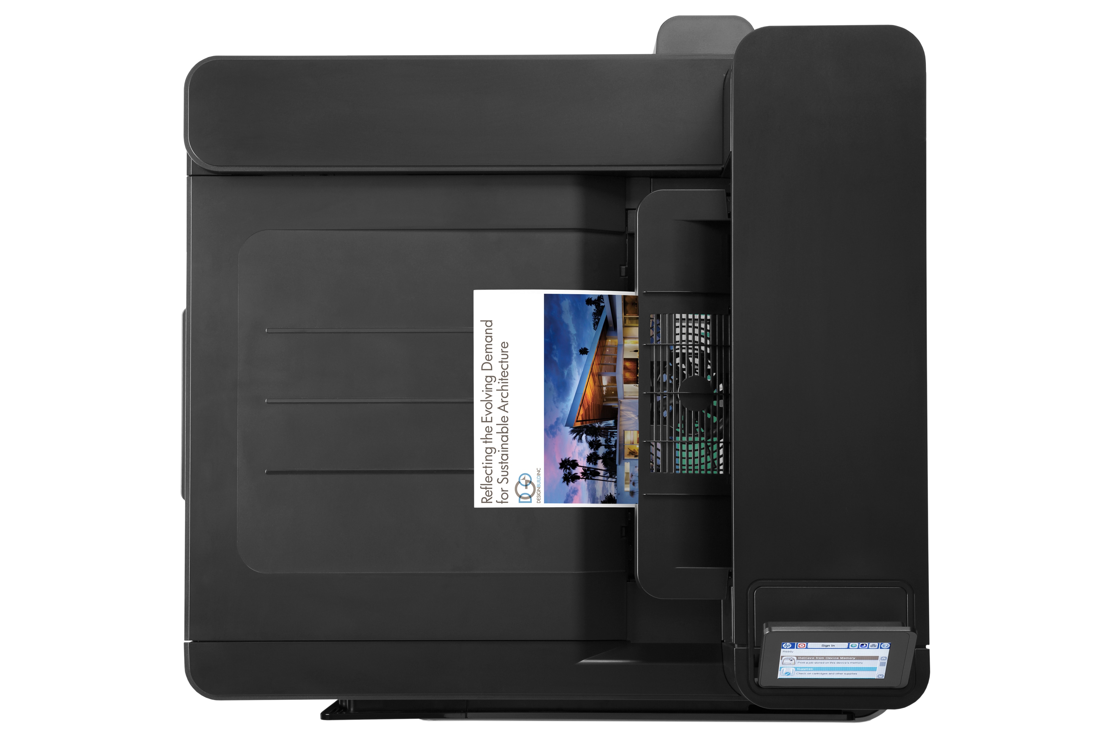 HP LaserJet Color Enterprise M855x+ Drucker