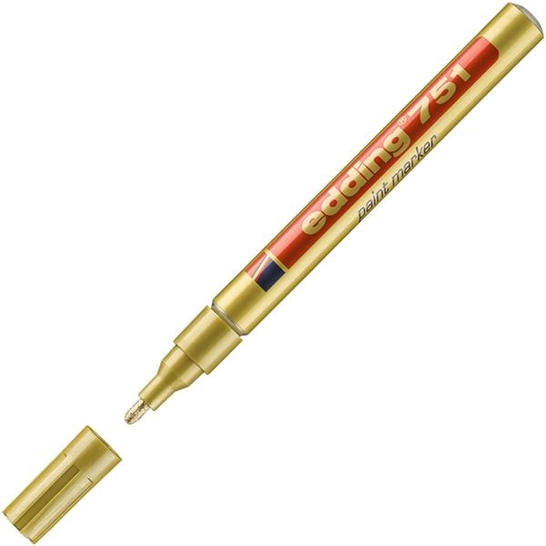 Lackmarker gold EDDING 751-053 1-2mm
