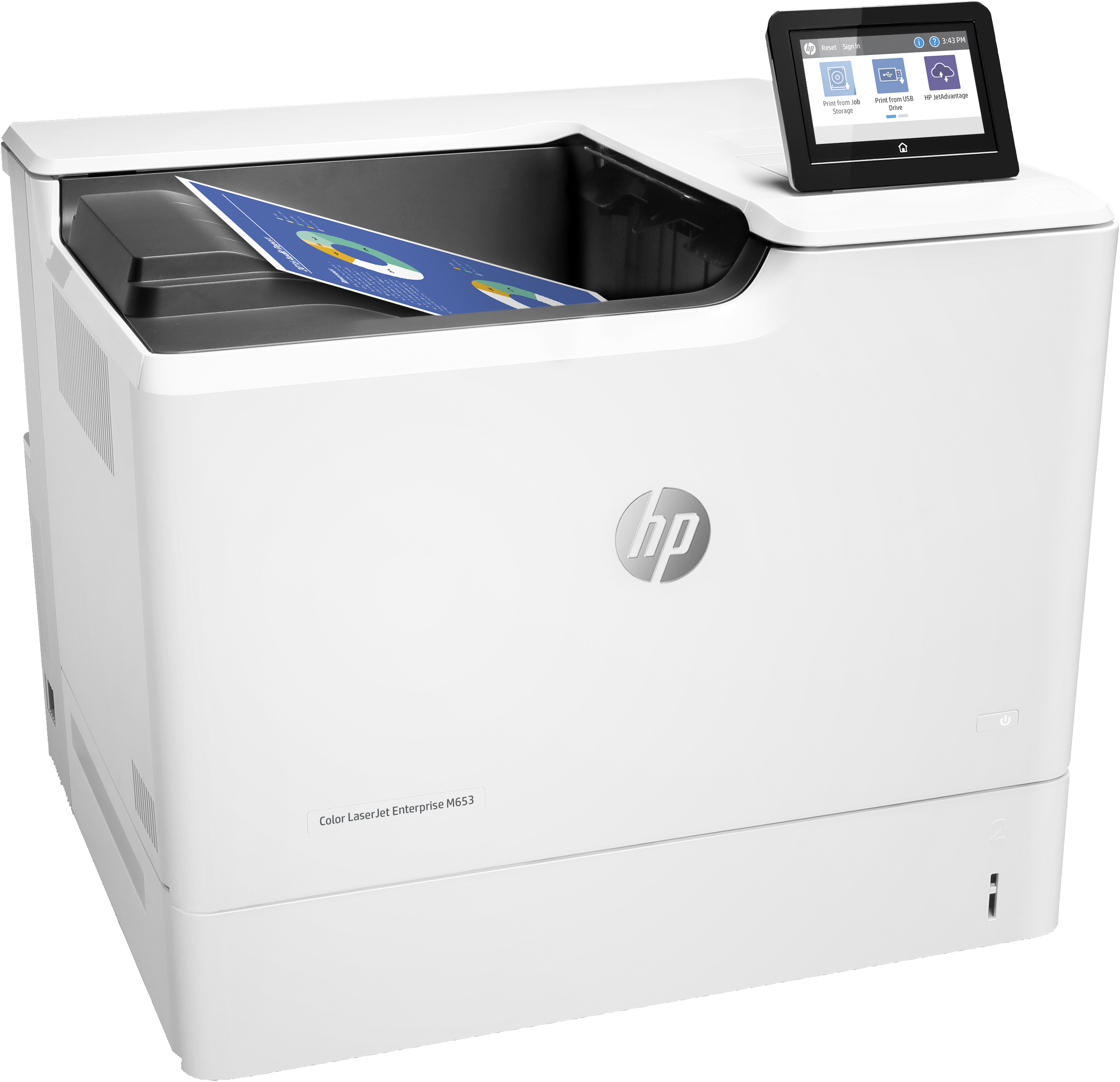 HP Color LaserJet Enterprise M653dn Farbe 1200 x 1200 DPI A4