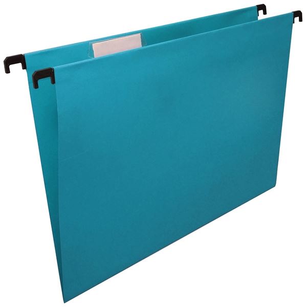 Hängende Pappteller blau, 25 Stück