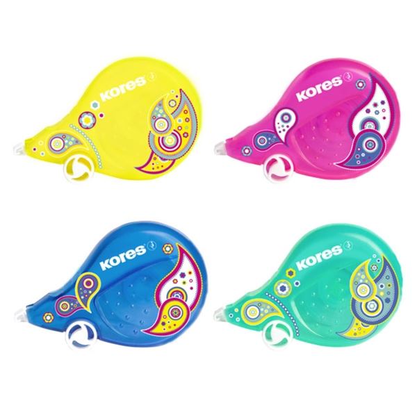 Korrekturwalze KORES SCOOTER, 4,2 mm x 8 m