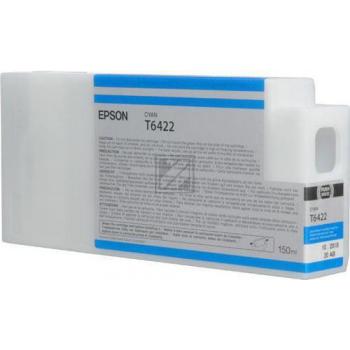 Epson Tintenpatrone cyan (C13T642200, T6422)