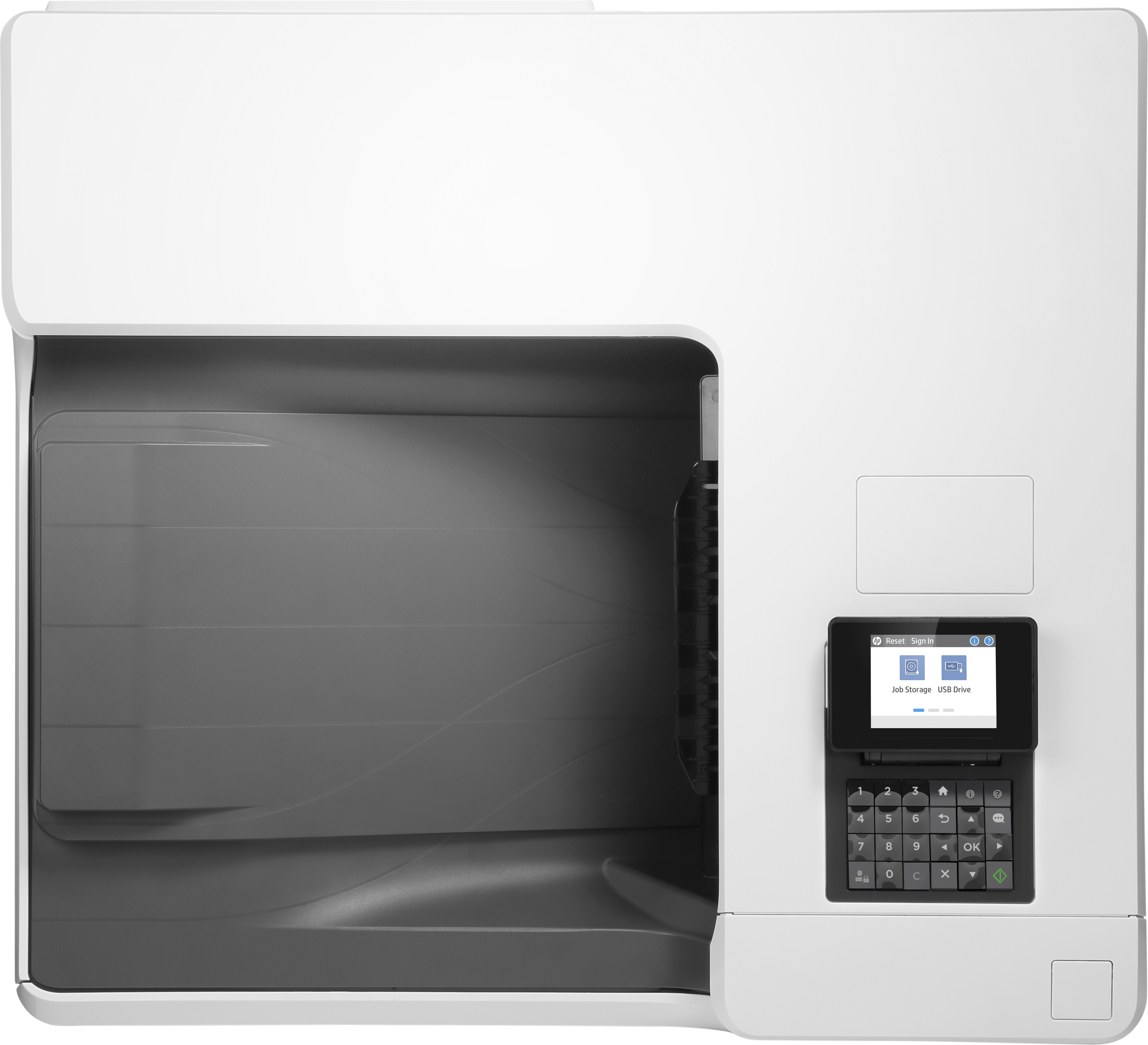 HP Color LaserJet Enterprise M652dn Farbe 1200 x 1200 DPI A4 WLAN