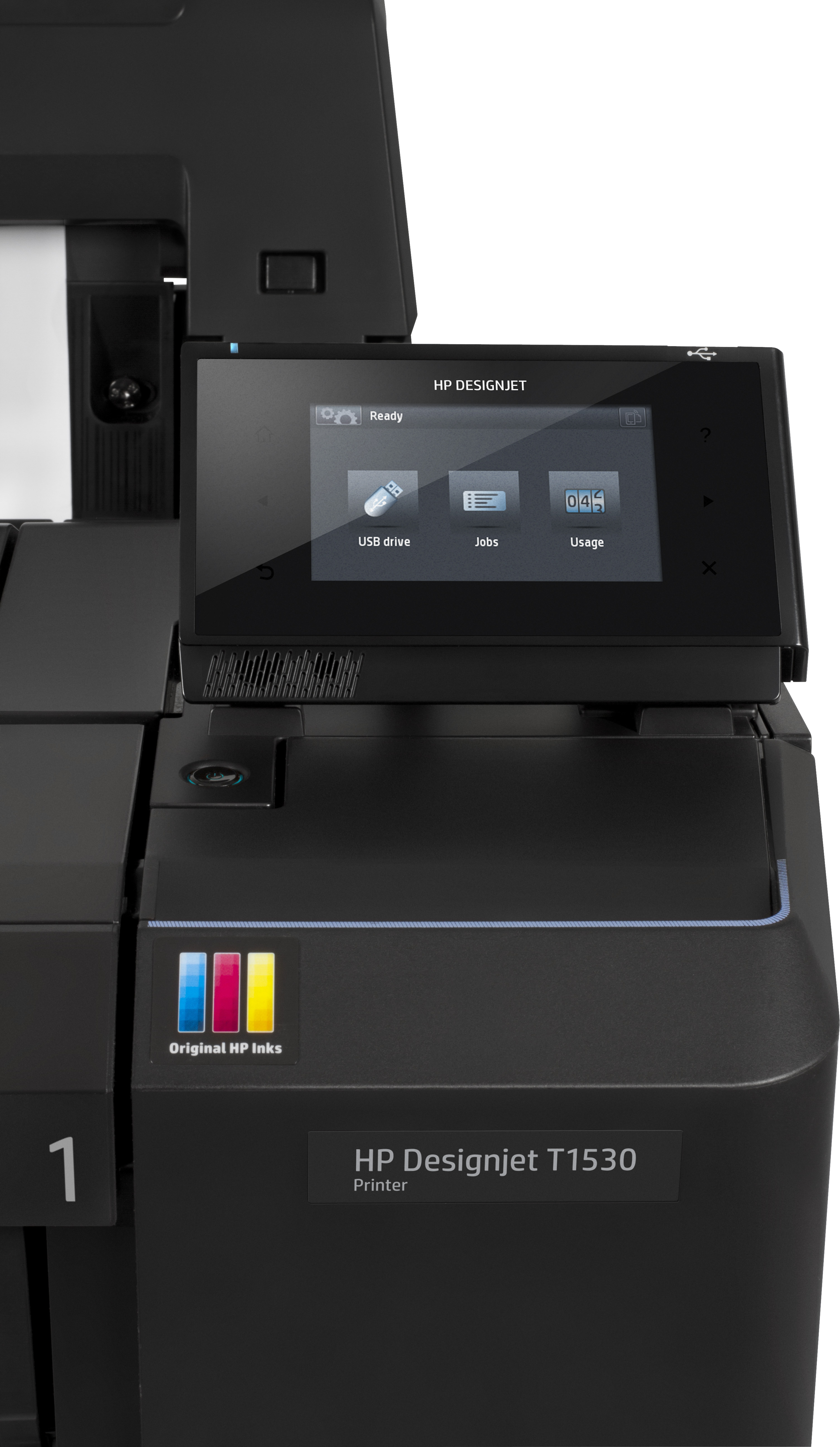 HP Designjet Impresora PostScript de 36" T1530 Großformatdrucker Thermal inkjet Farbe 2400 x 1200 DPI A0 (841 x 1189 mm) Eingebauter Ethernet-Anschluss