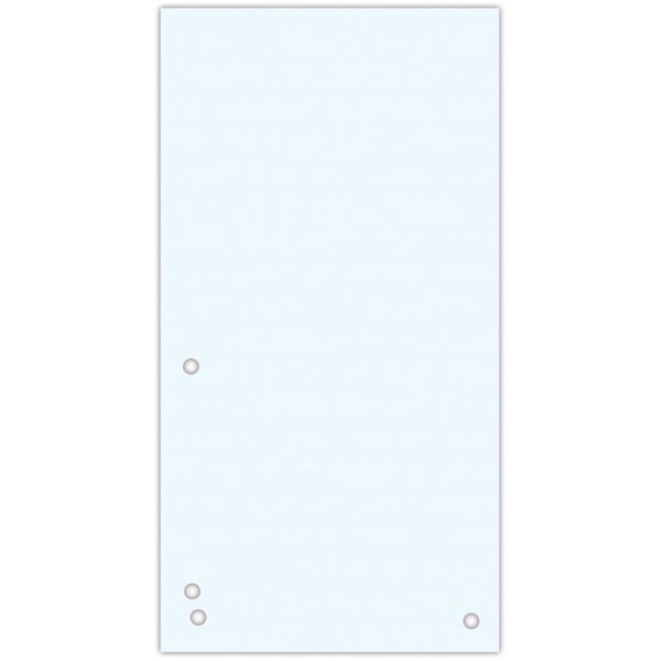 Donau, 1/3 A4, Papier, 100 Stück, weiß