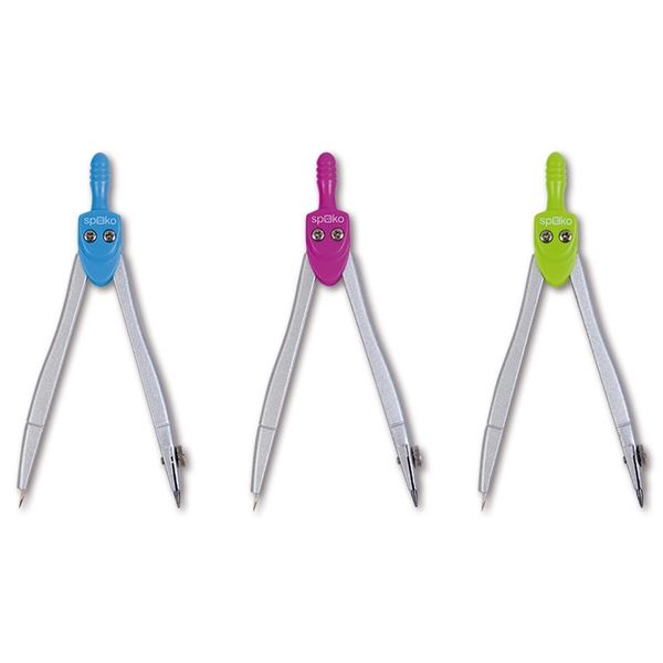 Kompass Spoko, Metall, Farbenmix