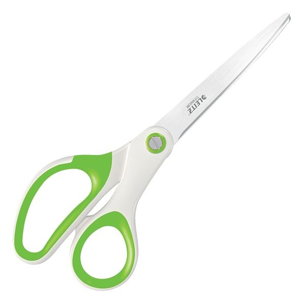 Schere Leitz WOW, Titan, 20,5 cm, grün