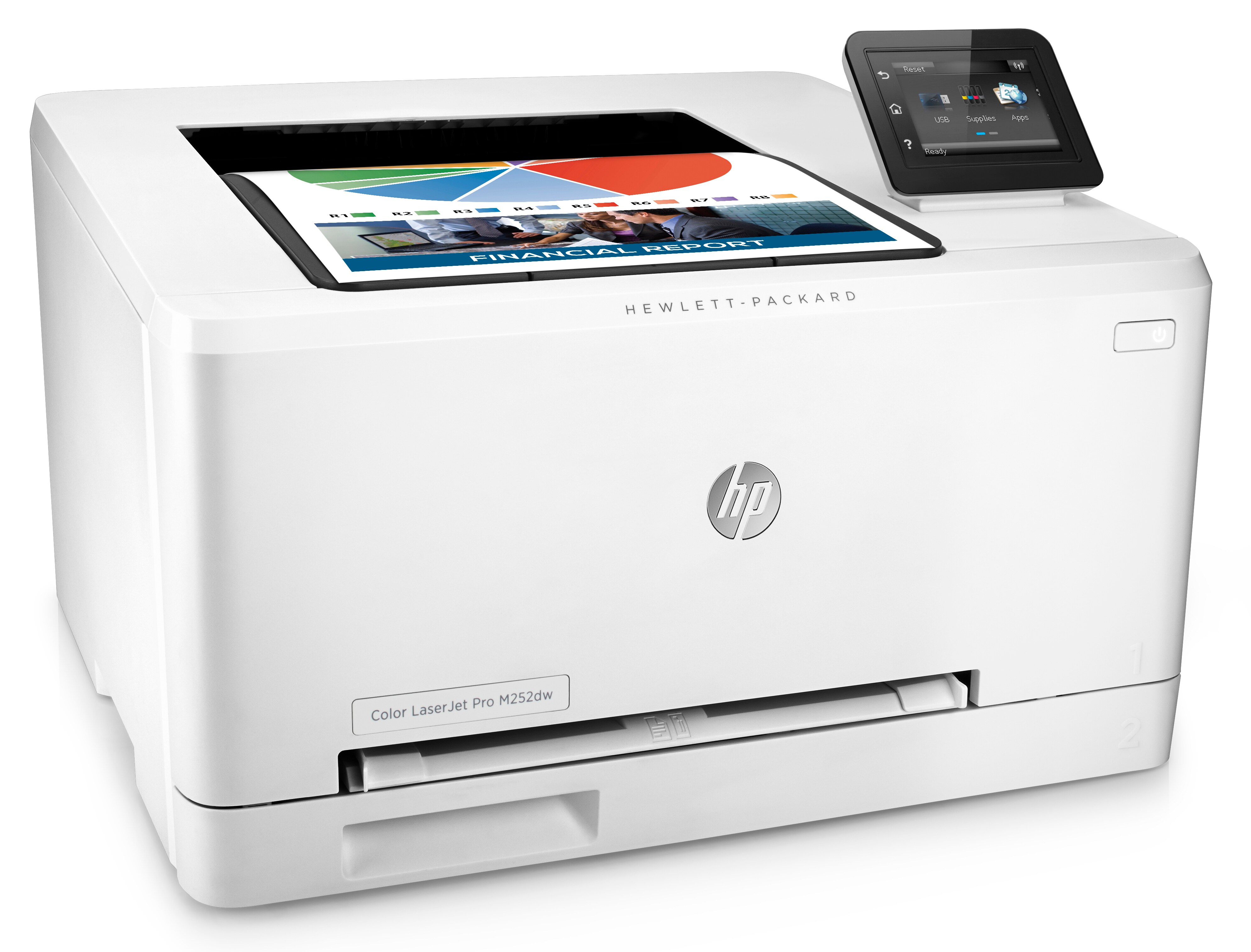 HP Color LaserJet Pro M252dw Farbe 600 x 600 DPI A4 WLAN
