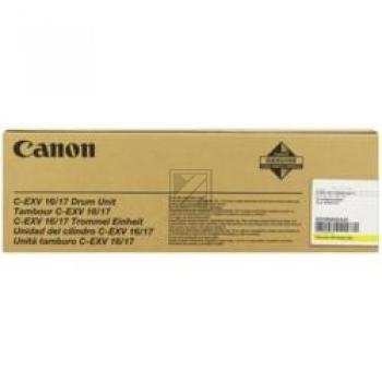 Original Canon 0255B002 / C-EXV17 Trommel gelb Canon Fotoleitertrommel gelb (0255B002, C-EX16/17)