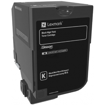 Lexmark Toner-Kit schwarz HC plus (84C0H10)