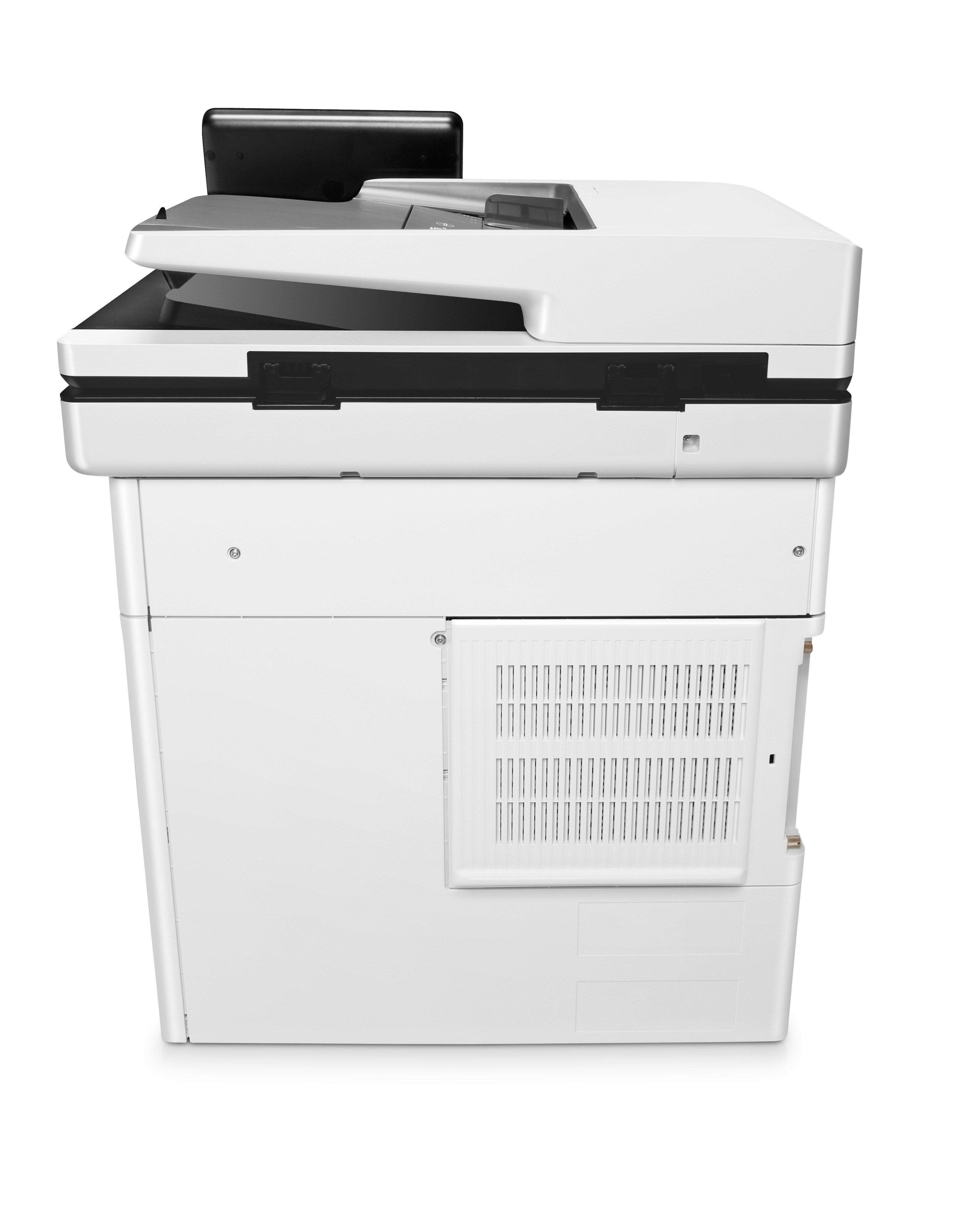 HP Color LaserJet Enterprise M577f MFP, Farbe, Drucker für Kleine &amp; mittelständische Unternehmen, Drucken/Kopieren/Scannen/Faxen, Automatischer Vorlageneinzug für 100 Blatt; USB-Druck über Vorderseite; Scannen an E-Mail/PDF; Beidseitiger Druck