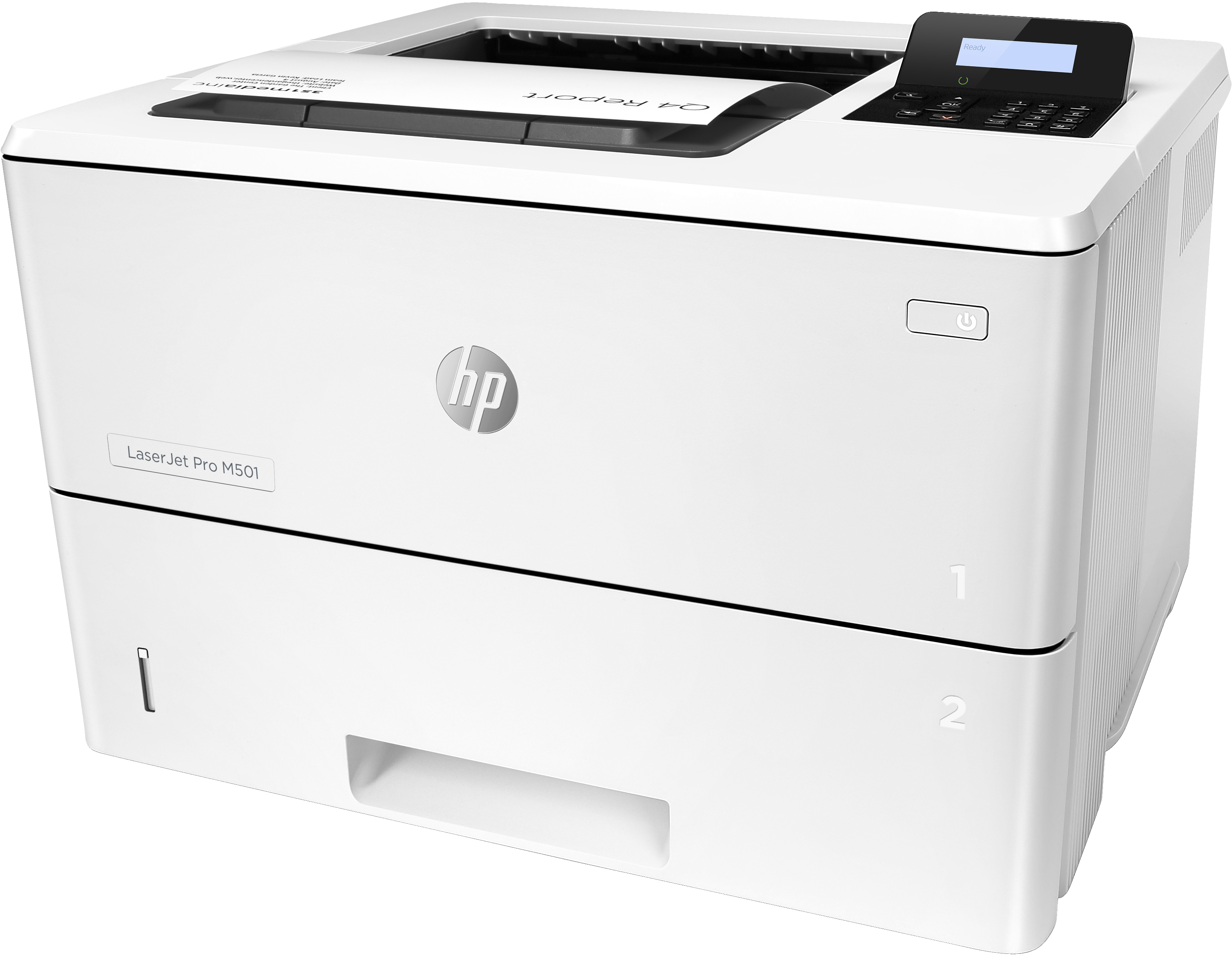 HP LaserJet Pro M501dn, Drucken, Beidseitiger Druck