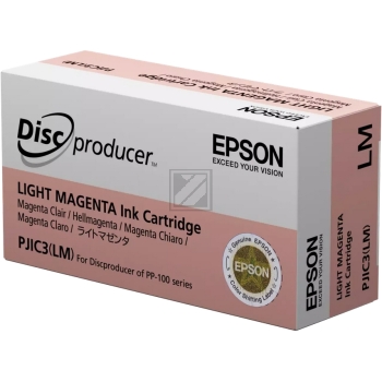 Epson Tintenpatrone magenta light (C13S020690, PJIC7(LM))