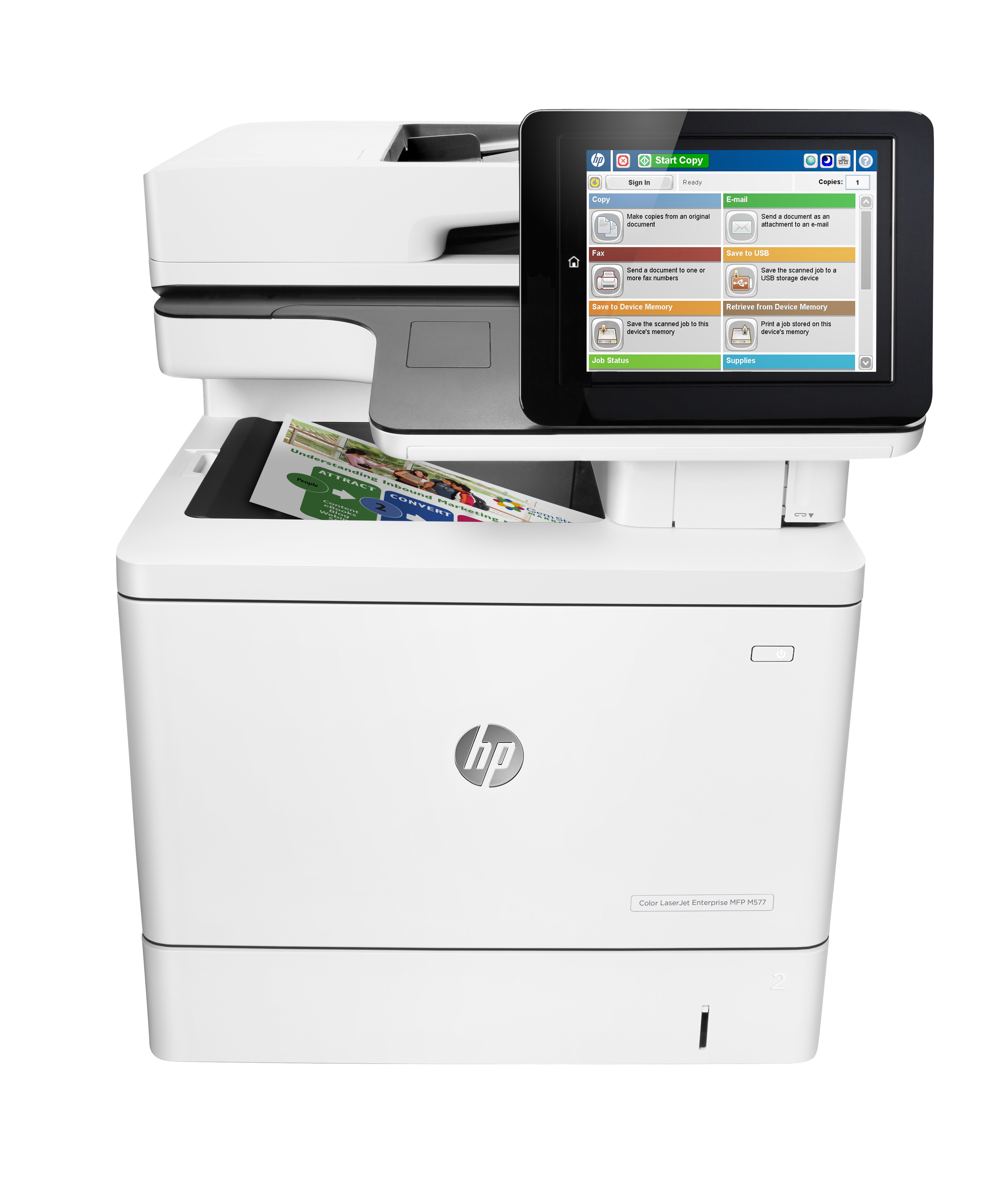HP Color LaserJet Enterprise M577f Farbe 1200 x 1200 DPI A4