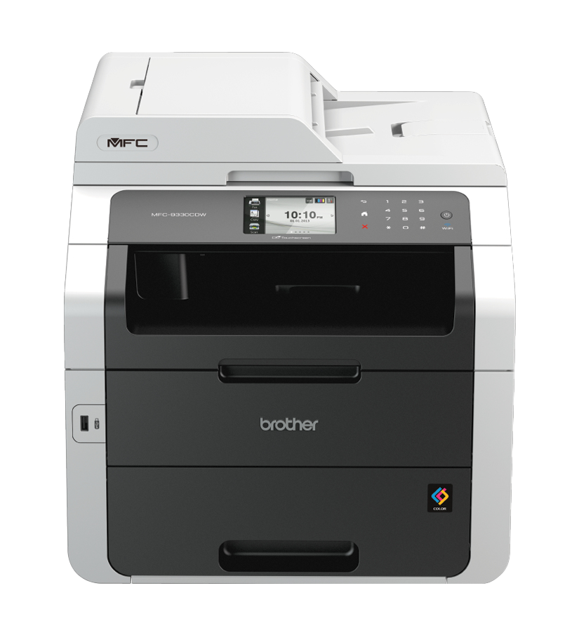 Brother MFC-9332CDW multifunction printer LED A4 2400 x 600 DPI 22 Seiten pro Minute WLAN