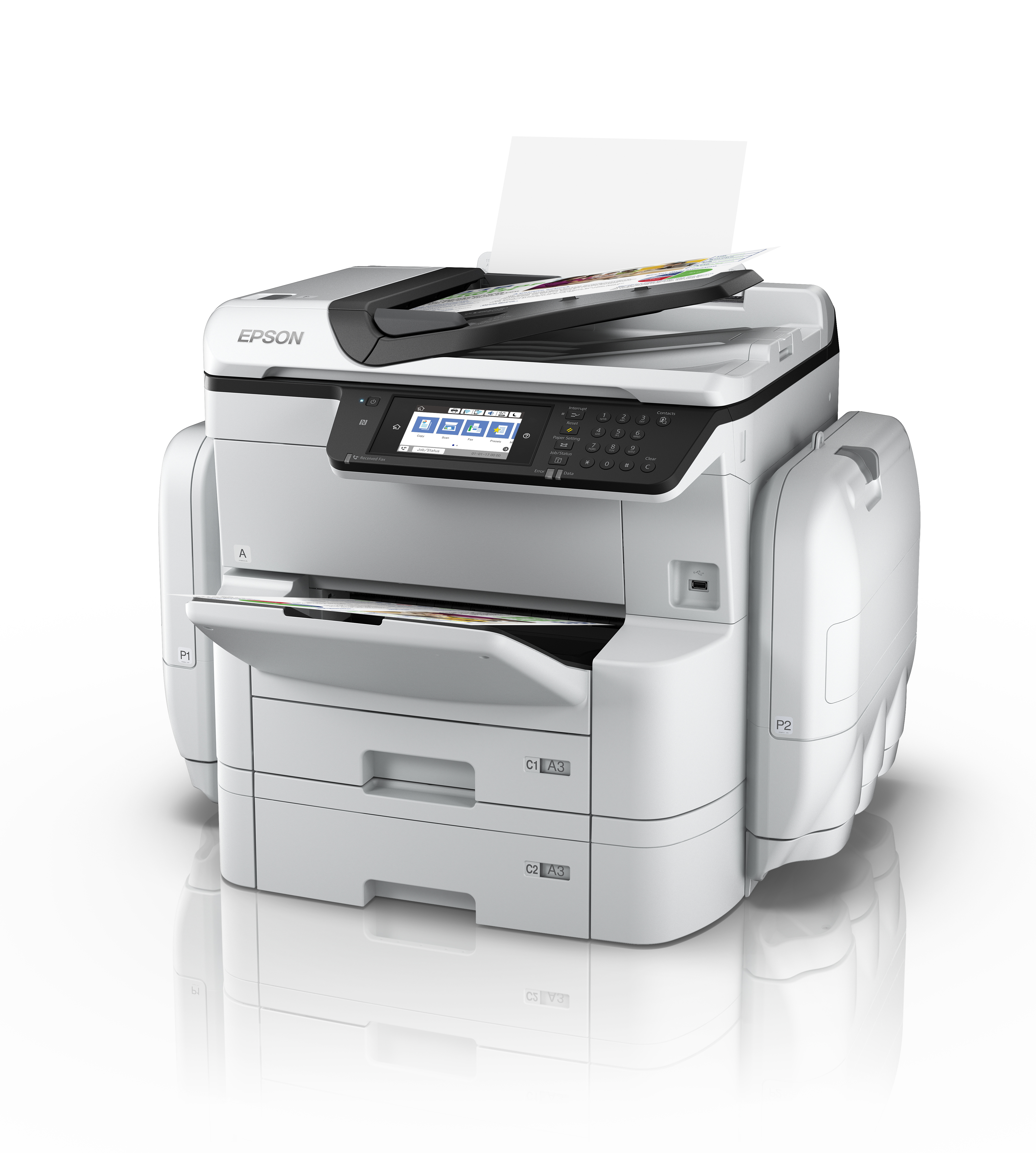 Epson WorkForce Pro WF-C869RDTWFC