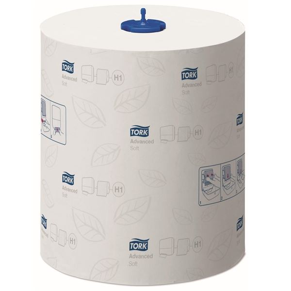 Tork Matic Papierhandtücher, weiß, 2-lagig