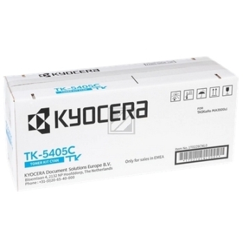 Kyocera Toner-Kit cyan (1T02Z6CNL0, TK-5405C)