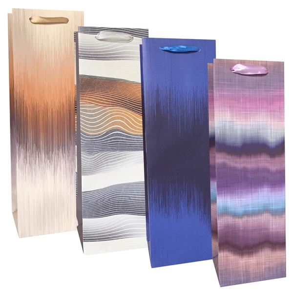 Geschenktüte - für Wein, 10 x 33 cm, 1 Stück