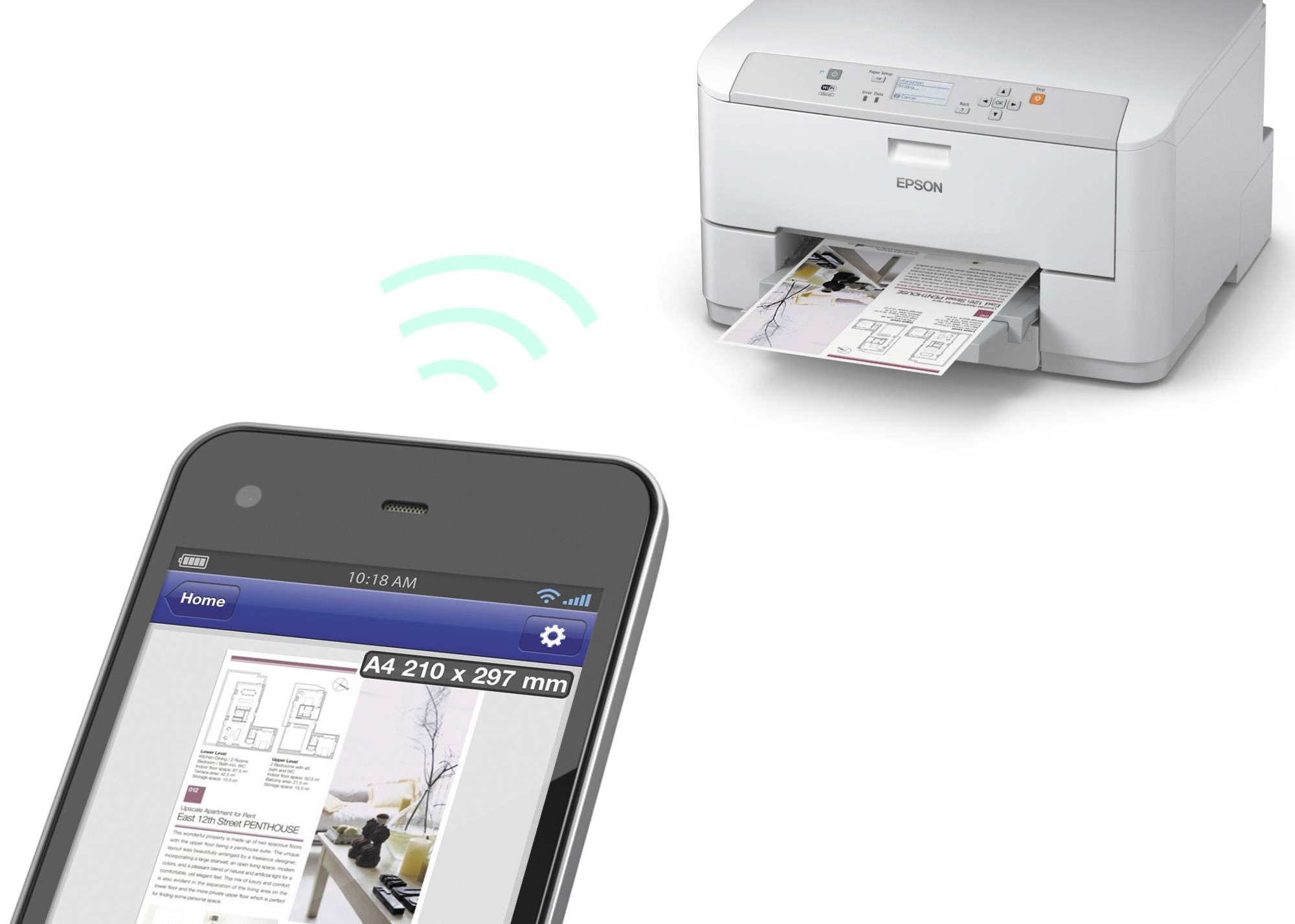 Epson WorkForce Pro WF-5190DW