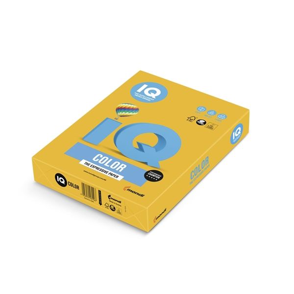 Stabpapier IQ Farbe A4-AG10,Altgold,80g/m2,500l.