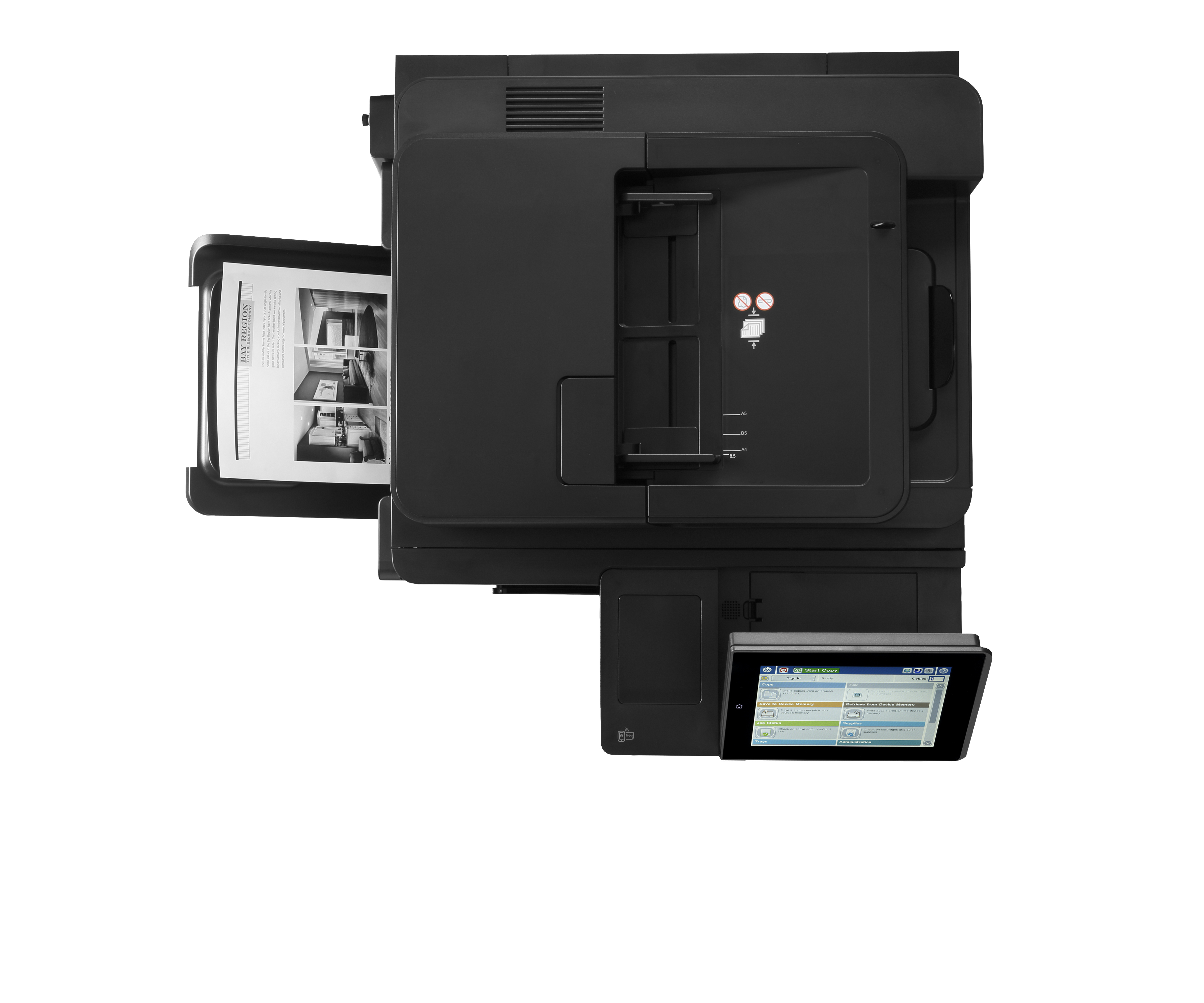 HP LaserJet Enterprise Flow MFP M630h