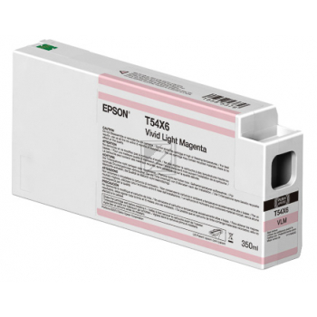 Epson Tintenpatrone magenta light (C13T54X60N, T54X6)