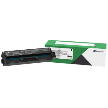 Original Lexmark C3220K0 Rückgabe-Toner schwarz Lexmark Toner-Kartusche Prebate schwarz (C3220K0)