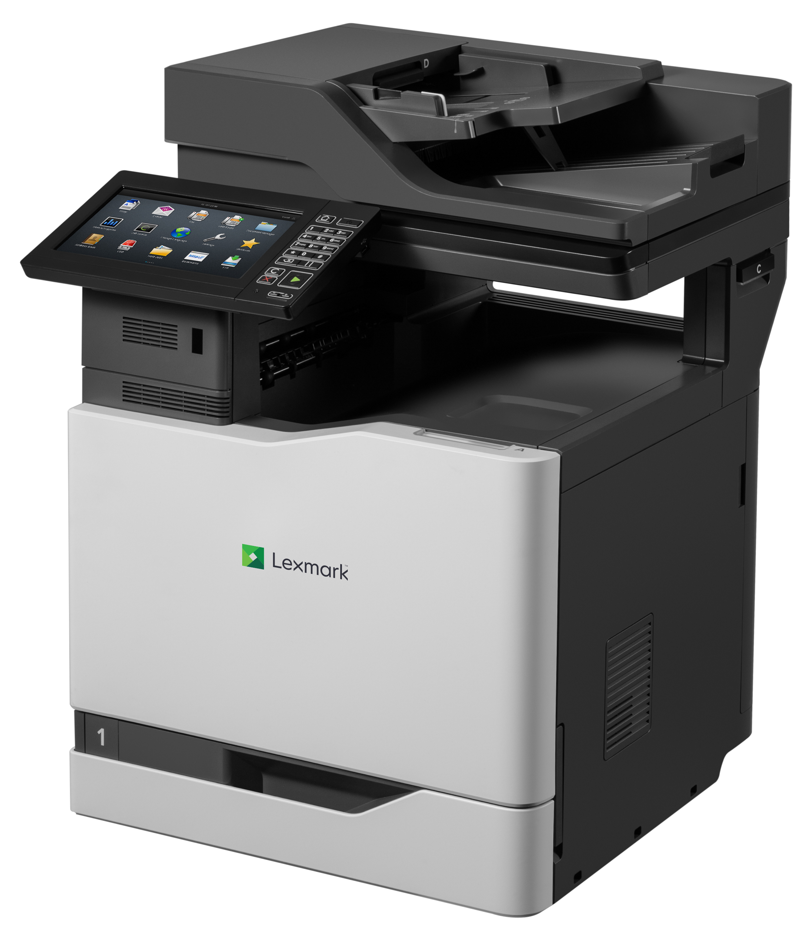 Lexmark CX860de Laser 1200 x 1200 DPI 57 Seiten pro Minute A4