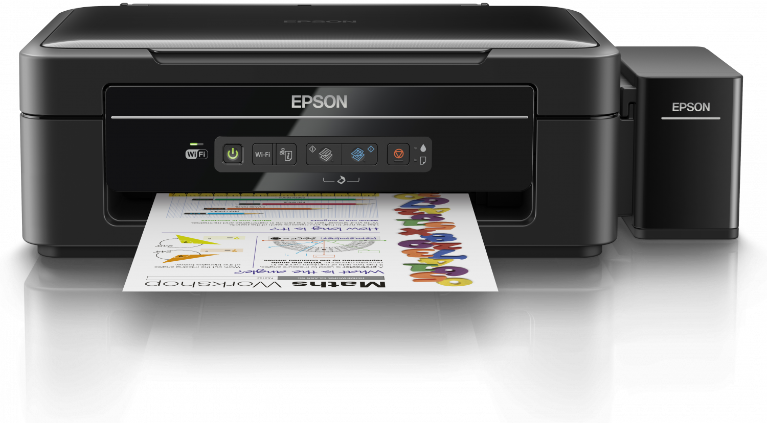 Epson L386 Tintenstrahl A4 5760 x 1440 DPI 33 Seiten pro Minute WLAN