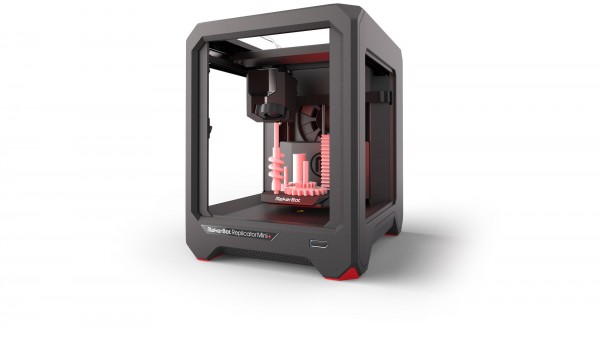 MakerBot Replicator Mini+ Compact 3D-Drucker Fused Deposition Modeling (FDM) WLAN