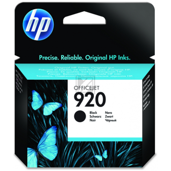 HP Tintenpatrone schwarz (CD971AE, 920)