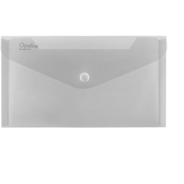 Tasche mit DL-Patentfolie, klar