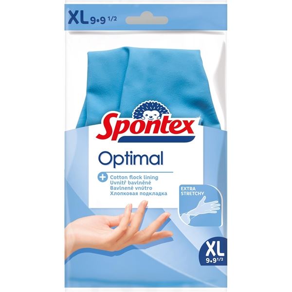 Spontex Gummihandschuhe - XL