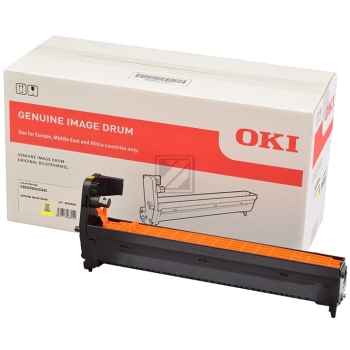 OKI Fotoleitertrommel gelb (46438001)