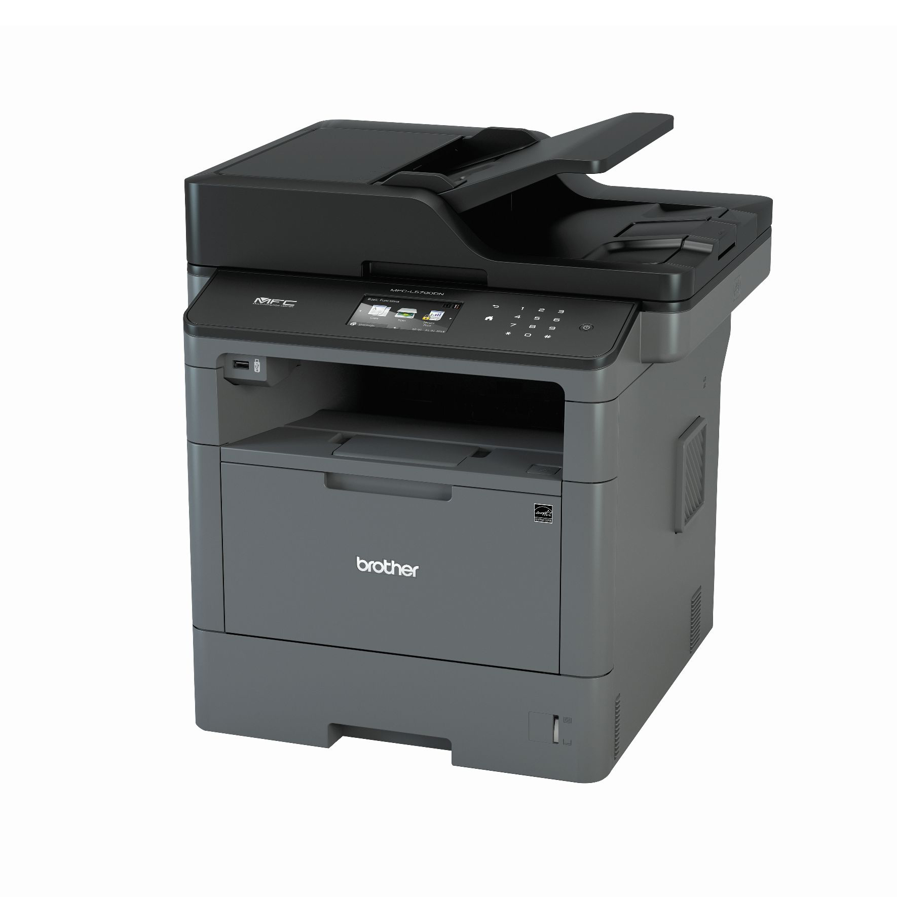 Brother MFC-L5700DN Multifunktionsgerät Laser 1200 x 1200 DPI 40 Seiten pro Minute A4