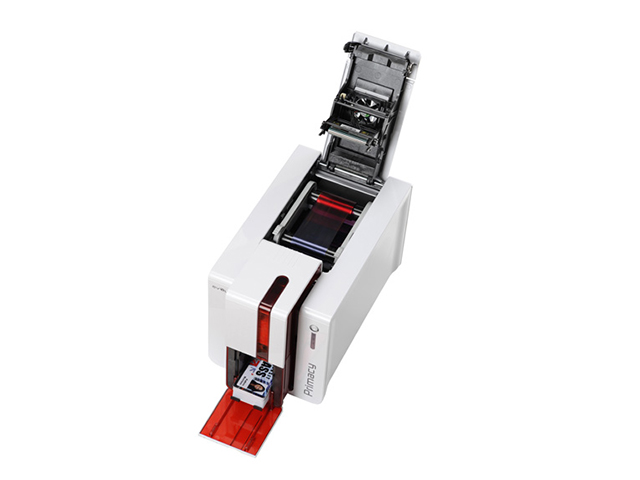Evolis Primacy Plastikkarten-Drucker Farbstoffsublimation/Harzthermotransfer Farbe 300 x 1200 DPI
