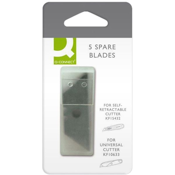 Ersatzklingen Connect 18 mm für PBS850072, 5 Stück