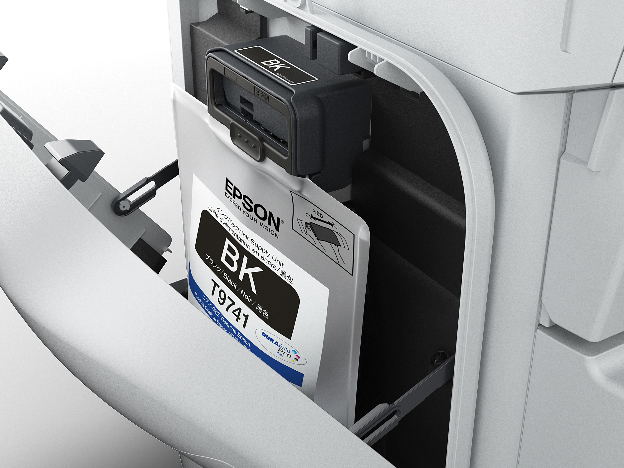 Epson WorkForce Pro WF-C869RD3TWFC