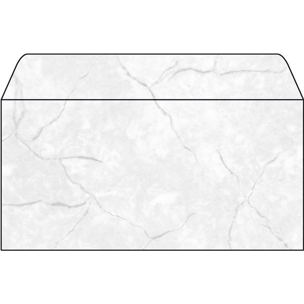 Dekorative Briefumschläge Sigel DL,grau granit,50 Stück