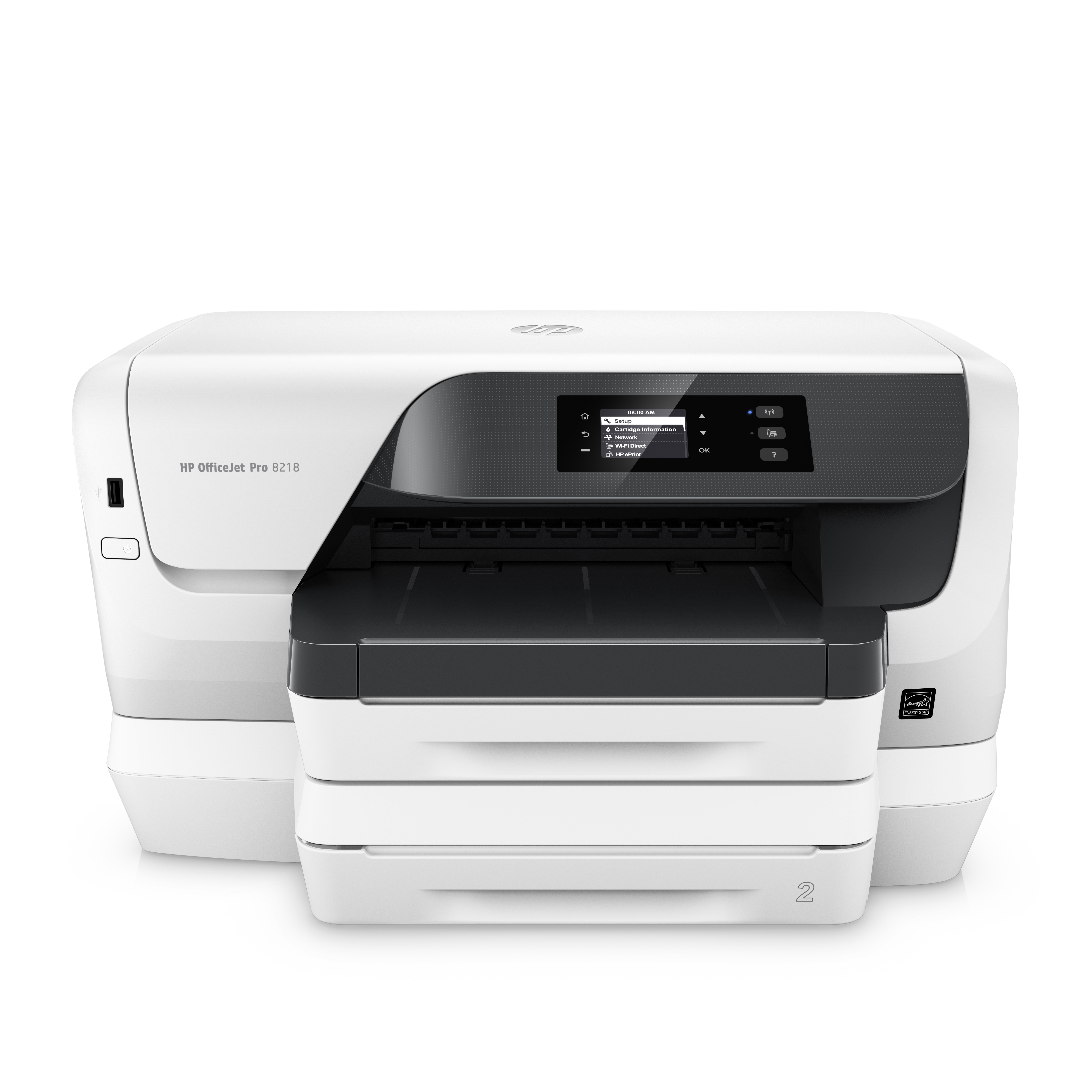 HP Officejet Pro 8218 Tintenstrahldrucker Farbe 2400 x 1200 DPI A4 WLAN