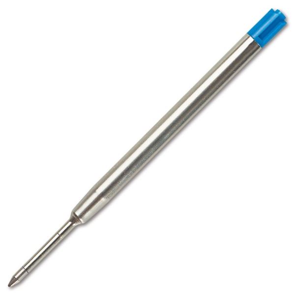 Ersatzpatrone für kul. Stift Concorde Silber, blau