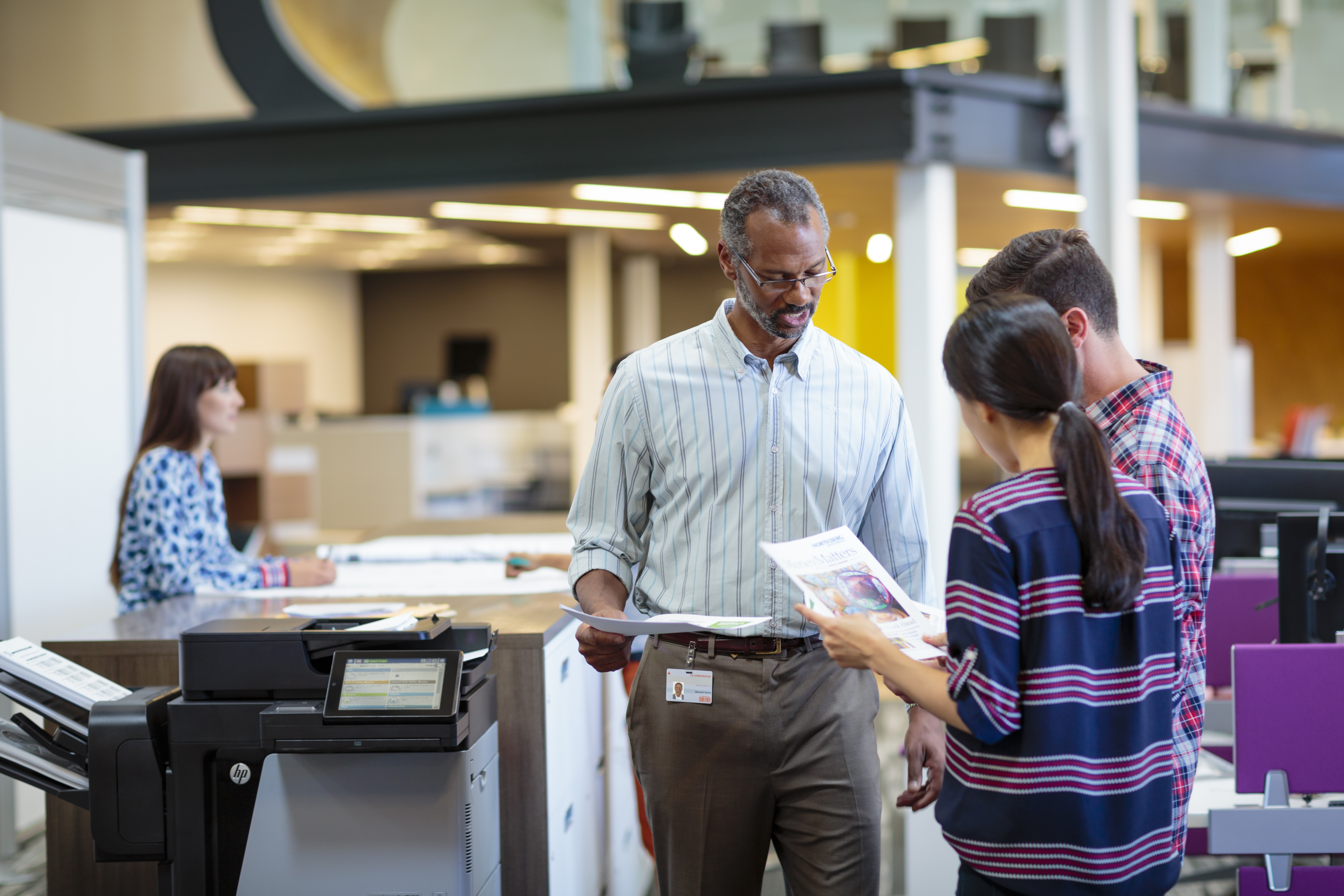 HP LaserJet Enterprise MFP M630h