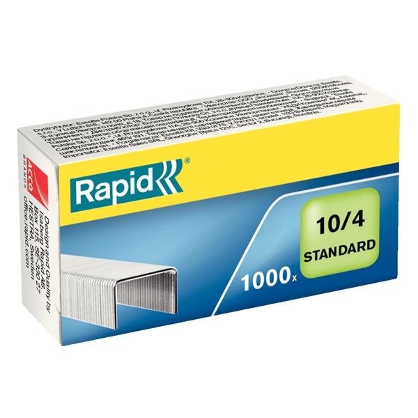Rapid Standard Draht, 10/4, 1000 Stück