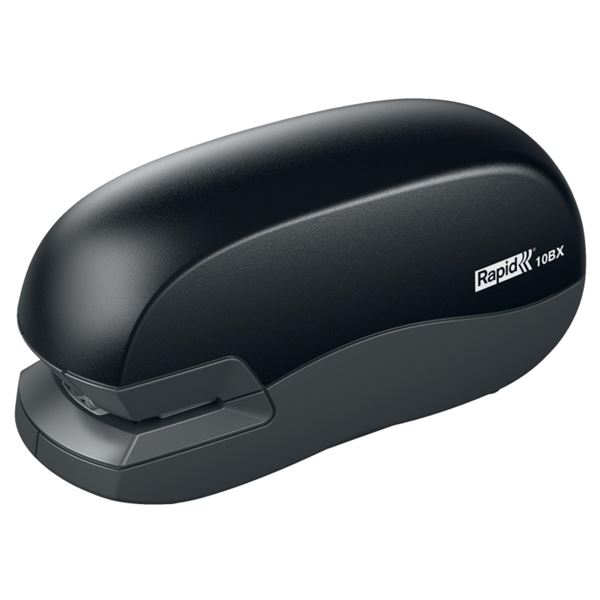 Elektrohefter Rapid Fixativ 10BX, schwarz