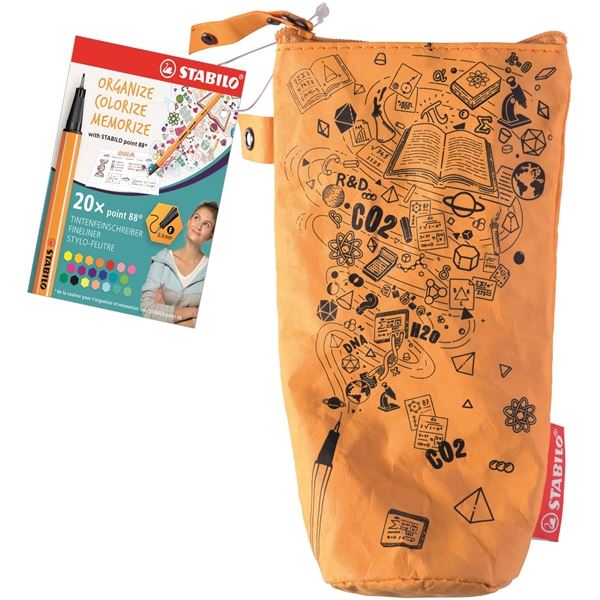 Liner STABILO point 88, Satz mit 20 Farben