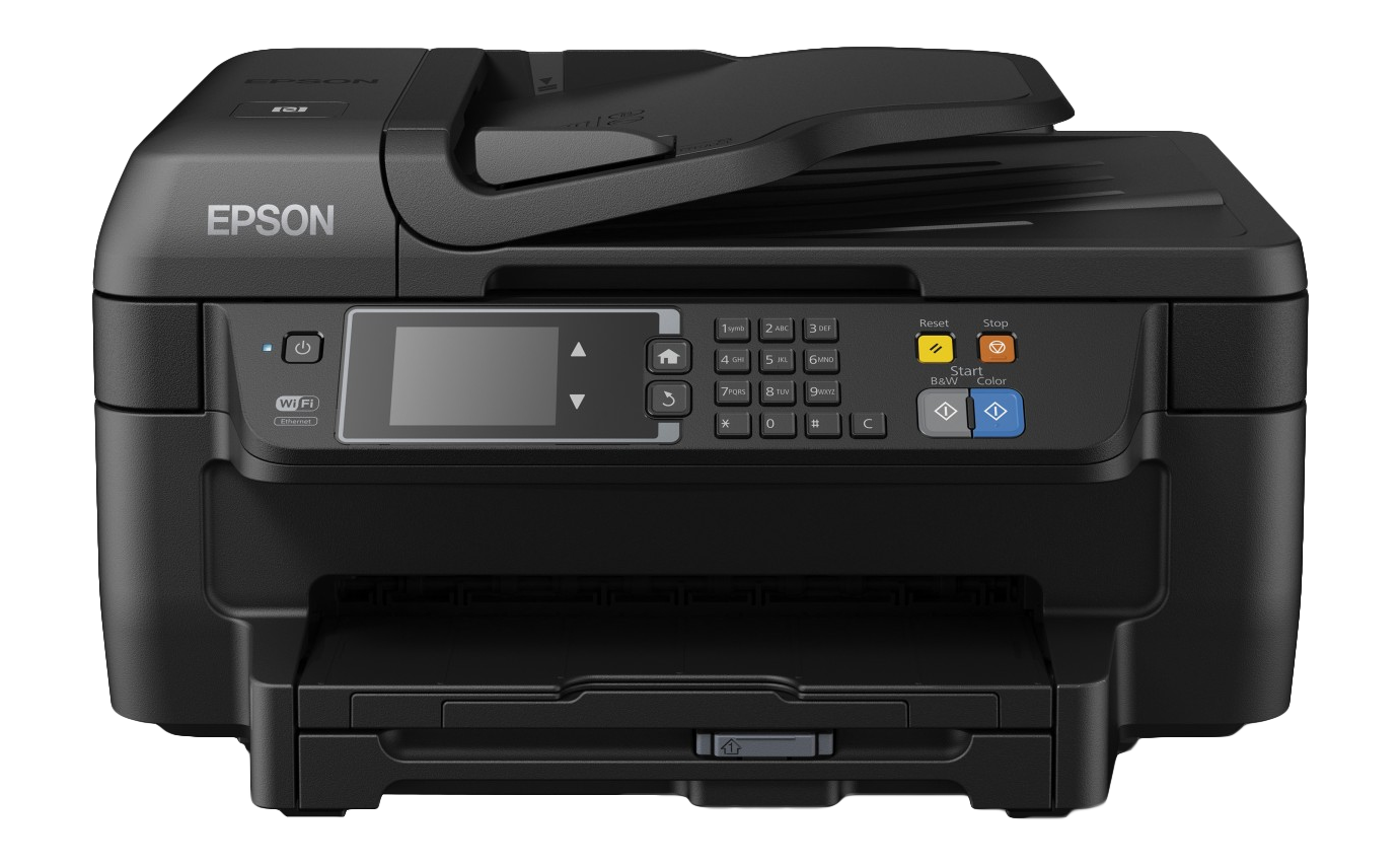 Epson WorkForce WF-2760DWF Tintenstrahl A4 4800 x 1200 DPI 33 Seiten pro Minute WLAN